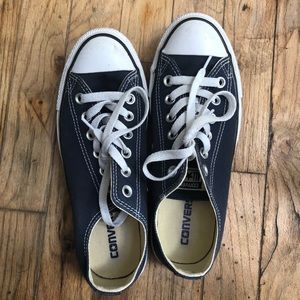 NAVY BLUE CONVERSE